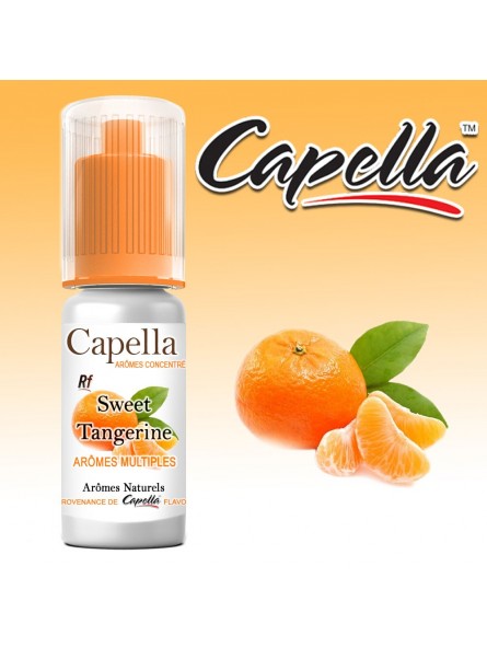 CONCENTRÉ SWEET TANGERINE - CAPELLA-DIY - Do It Yourself-alavape.com