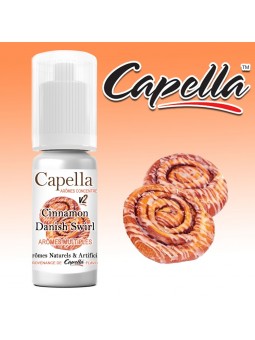 CONCENTRÉ CINNAMON DANISH - CAPELLA-DIY - Do It Yourself-alavape.com