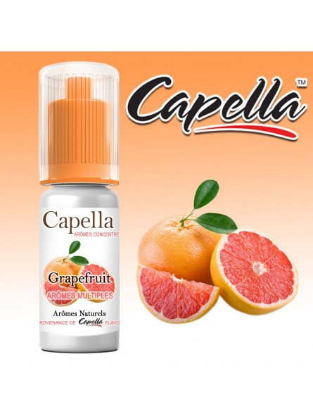 CONCENTRÉ GRAPEFRUIT - CAPELLA-DIY - Do It Yourself-alavape.com CONCENTRÉ GRAPEFRUIT - CAPELLA-DIY - Do It Yourself-alavape.com