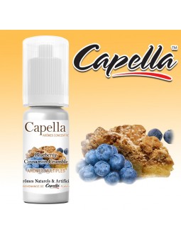 CONCENTRÉ BLUEBERRY CINNAMON CRUMBLE - CAPELLA-DIY - Do It Yourself-alavape.com