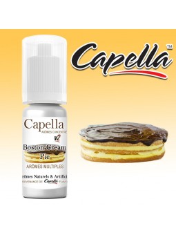 CONCENTRÉ BOSTON CREAM PIE V2 - CAPELLA-DIY - Do It Yourself-alavape.com
