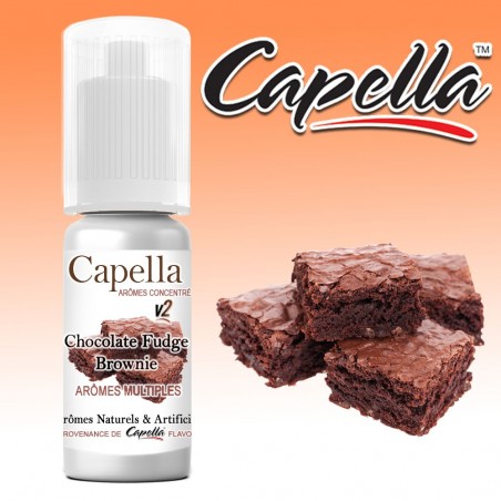 CONCENTRÉ CHOCOLATE FUDGE BROWNIE V2 - CAPELLA-DIY - Do It Yourself-alavape.com