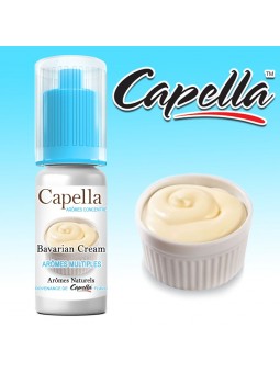 CONCENTRÉ BAVARIAN CREAM - CAPELLA-DIY - Do It Yourself-alavape.com