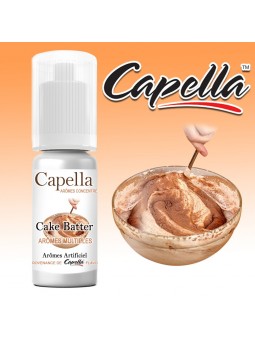 CONCENTRÉ CAKE BATTER - CAPELLA-DIY - Do It Yourself-alavape.com