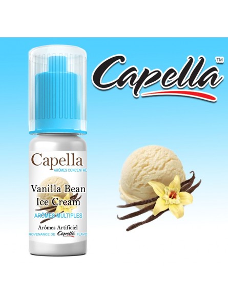 CONCENTRÉ VANILLA BEAN ICE CREAM - CAPELLA-DIY - Do It Yourself-alavape.com