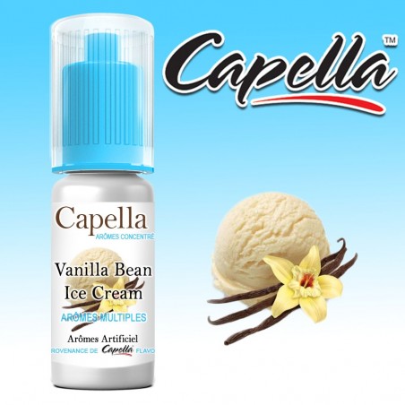 CONCENTRÉ VANILLA BEAN ICE CREAM - CAPELLA-DIY - Do It Yourself-alavape.com