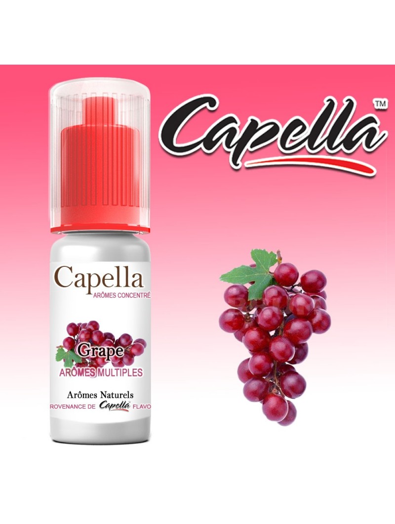 CONCENTRÉ GRAPE - CAPELLA-DIY - Do It Yourself-alavape.com