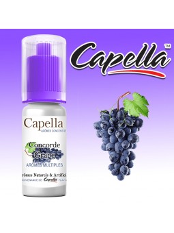 CONCENTRÉ CONCORD GRAPE - CAPELLA-DIY - Do It Yourself-alavape.com