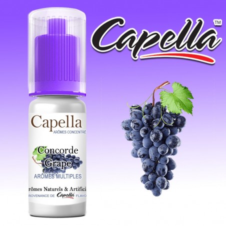 CONCENTRÉ CONCORD GRAPE - CAPELLA-DIY - Do It Yourself-alavape.com