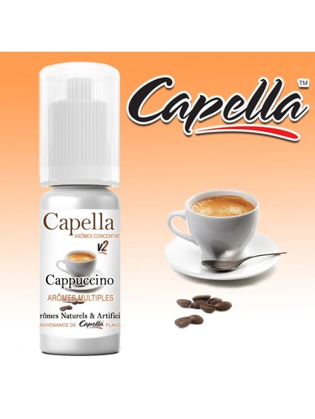 CONCENTRÉ CAPPUCCINO - CAPELLA-DIY - Do It Yourself-alavape.com