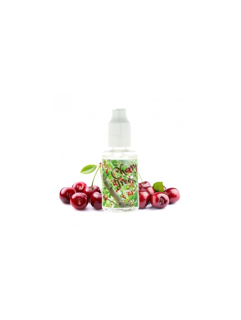 CONCENTRÉ CHERRY TREE 30ML - VAMPIRE VAPE-DIY - Do It Yourself-alavape.com