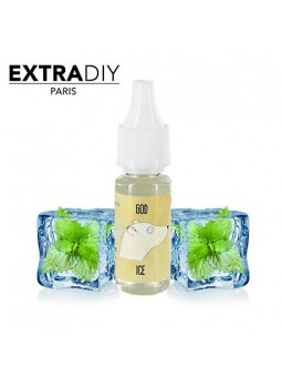 CONCENTRÉ MENTHE POLAIRE 'GOD ICE' - EXTRADIY-DIY - Do It Yourself-alavape.com