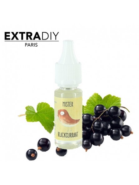 CONCENTRÉ CASSIS 'MISTER BLACKCURRANT' - EXTRADIY-DIY - Do It Yourself-alavape.com