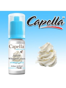 CONCENTRÉ VANILLA WHIPPED CREAM - CAPELLA-DIY - Do It Yourself-alavape.com