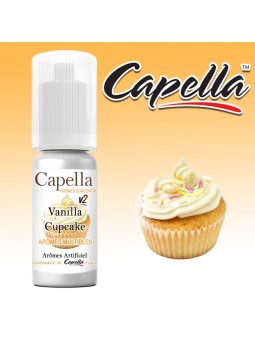 CONCENTRÉ VANILLA CUPCAKE V2 - CAPELLA-DIY - Do It Yourself-alavape.com