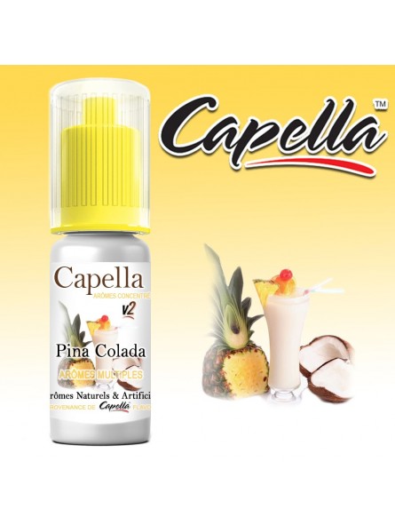 CONCENTRÉ PINA COLADA V2 - CAPELLA-DIY - Do It Yourself-alavape.com