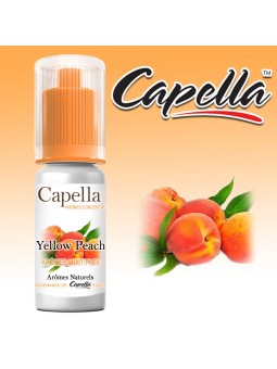 CONCENTRÉ YELLOW PEACH - CAPELLA-DIY - Do It Yourself-alavape.com