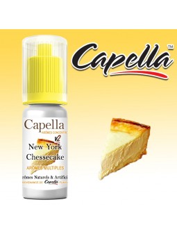 CONCENTRÉ NEW YORK CHEESECAKE V2 - CAPELLA-DIY - Do It Yourself-alavape.com