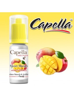 CONCENTRÉ SWEET MANGO - CAPELLA-DIY - Do It Yourself-alavape.com