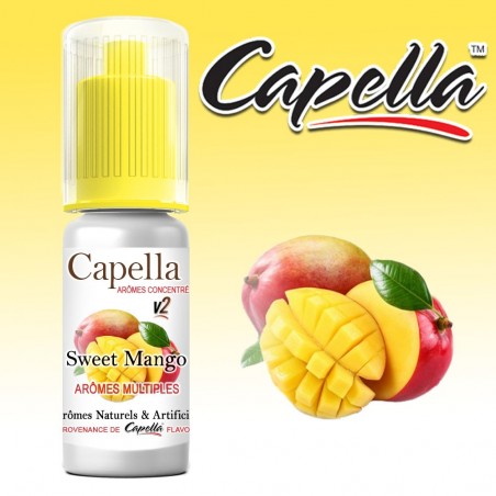 CONCENTRÉ SWEET MANGO - CAPELLA-DIY - Do It Yourself-alavape.com