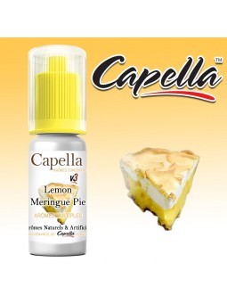 CONCENTRÉ LEMON MERINGUE PIE V3 - CAPELLA-DIY - Do It Yourself-alavape.com