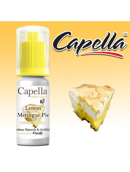 CONCENTRÉ LEMON MERINGUE PIE V3 - CAPELLA-DIY - Do It Yourself-alavape.com CONCENTRÉ LEMON MERINGUE PIE V3 - CAPELLA-DIY - Do It Yourself-alavape.com