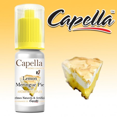 CONCENTRÉ LEMON MERINGUE PIE V3 - CAPELLA-DIY - Do It Yourself-alavape.com