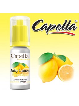CONCENTRÉ JUICY LEMON - CAPELLA-DIY - Do It Yourself-alavape.com