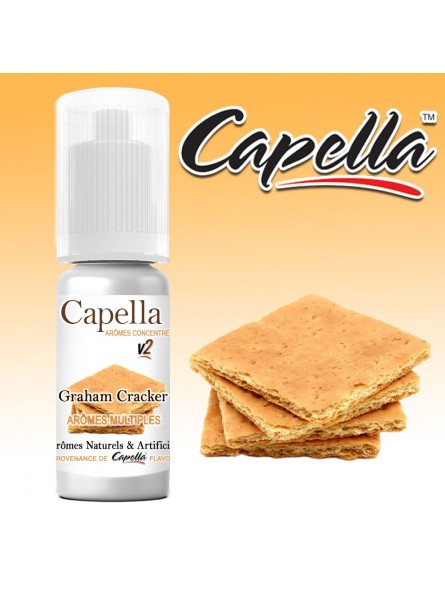 CONCENTRÉ GRAHAM CRACKER V2 - CAPELLA-DIY - Do It Yourself-alavape.com CONCENTRÉ GRAHAM CRACKER V2 - CAPELLA-DIY - Do It Yourself-alavape.com
