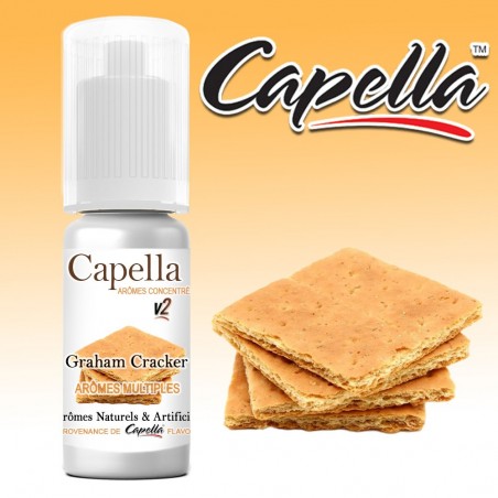 CONCENTRÉ GRAHAM CRACKER V2 - CAPELLA-DIY - Do It Yourself-alavape.com