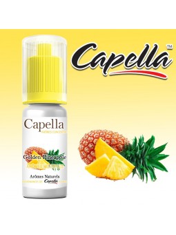 CONCENTRÉ GOLDEN PINEAPPLE - CAPELLA-DIY - Do It Yourself-alavape.com