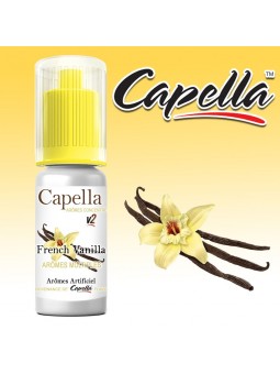 CONCENTRÉ FRENCH VANILLA V2 - CAPELLA-DIY - Do It Yourself-alavape.com