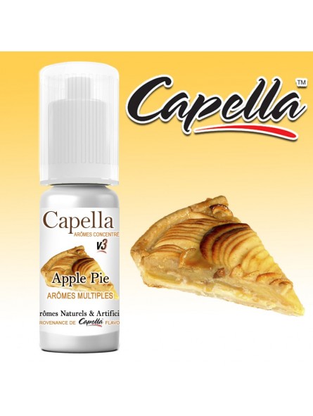 CONCENTRÉ APPLE PIE V3 - CAPELLA-DIY - Do It Yourself-alavape.com CONCENTRÉ APPLE PIE V3 - CAPELLA-DIY - Do It Yourself-alavape.com