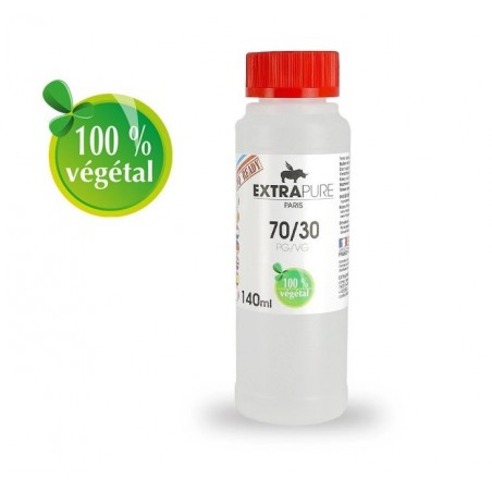 BASE 140ML 0MG - EXTRAPURE-DIY - Do It Yourself-alavape.com