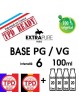 PACK 140ML BASE 6MG EXTRAPURE TPD-DIY - Do It Yourself-alavape.com