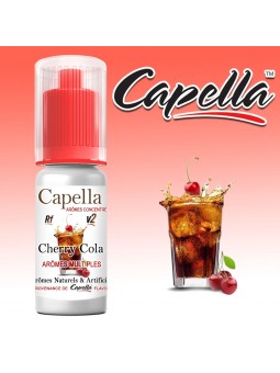 CONCENTRÉ CHERRY COLA RF - CAPELLA-DIY - Do It Yourself-alavape.com