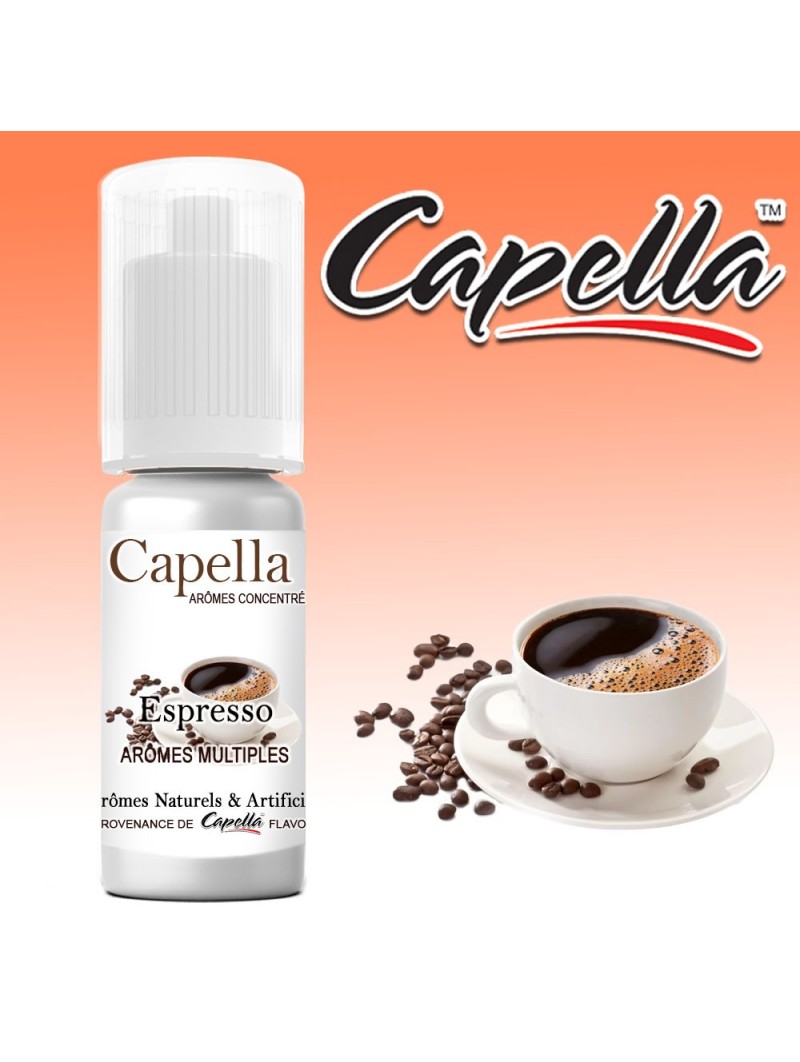 CONCENTRÉ ESPRESSO - CAPELLA-DIY - Do It Yourself-alavape.com