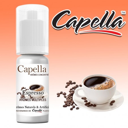 CONCENTRÉ ESPRESSO - CAPELLA-DIY - Do It Yourself-alavape.com