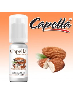 CONCENTRÉ TOASTED ALMOND - CAPELLA-DIY - Do It Yourself-alavape.com