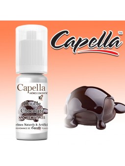 CONCENTRÉ DOUBLE CHOCOLATE V2 - CAPELLA-DIY - Do It Yourself-alavape.com