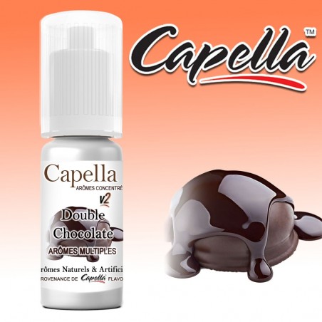 CONCENTRÉ DOUBLE CHOCOLATE V2 - CAPELLA-DIY - Do It Yourself-alavape.com