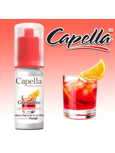 CONCENTRÉ GRENADINE - CAPELLA-DIY - Do It Yourself-alavape.com