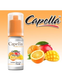 CONCENTRÉ ORANGE MANGO - CAPELLA-DIY - Do It Yourself-alavape.com