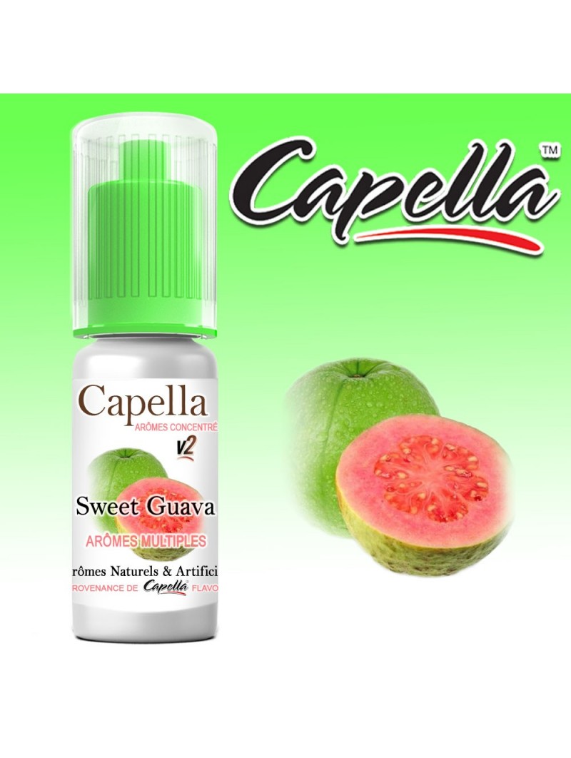 CONCENTRÉ SWEET GUAVA - CAPELLA-DIY - Do It Yourself-alavape.com