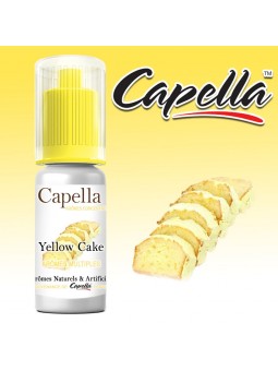 CONCENTRÉ YELLOW CAKE - CAPELLA-DIY - Do It Yourself-alavape.com