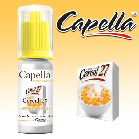 CONCENTRÉ CEREAL 27 - CAPELLA-DIY - Do It Yourself-alavape.com