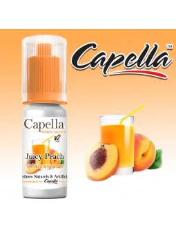 CONCENTRÉ JUICY PEACH - CAPELLA-DIY - Do It Yourself-alavape.com