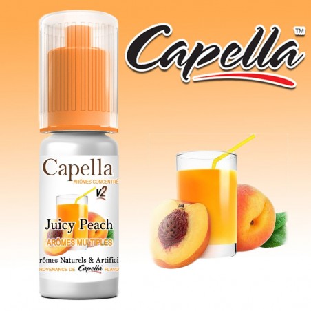 CONCENTRÉ JUICY PEACH - CAPELLA-DIY - Do It Yourself-alavape.com