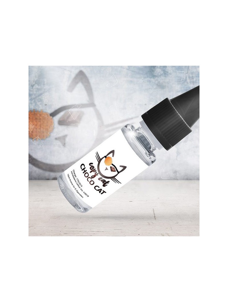 CONCENTRÉ CHOCO CAT 10ML - COPY CAT-DIY - Do It Yourself-alavape.com