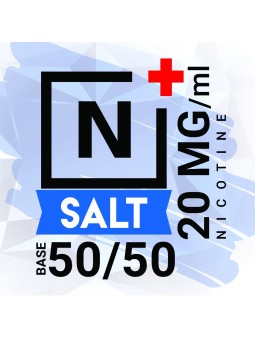 BOOSTER SELS DE NICOTINE 50/50 20MG - N+-DIY - Do It Yourself-alavape.com